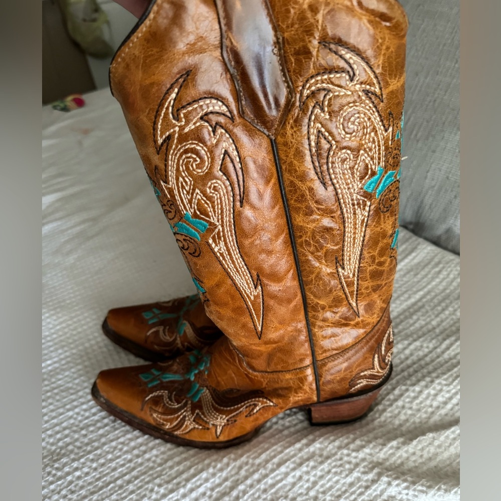 Cowgirl boots 🐮🎀